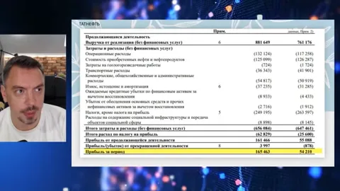 Кадр из ролика: Ozon после атак, отчёты Татнефти, Мосбиржи и ФосАгро - Будни Мосбиржи