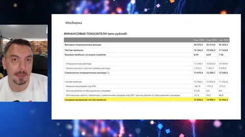 Кадр из ролика: Ozon после атак, отчёты Татнефти, Мосбиржи и ФосАгро - Будни Мосбиржи