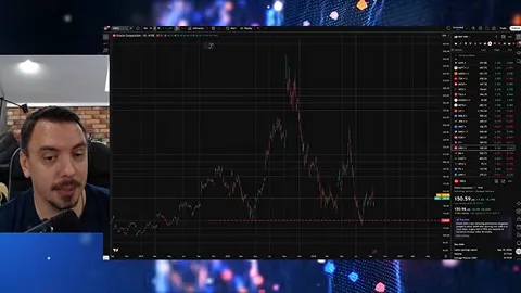 Кадр из ролика: 🇺🇸 S&P 500 теперь только вверх? Рост ставок, цены на нефть, остановка развития ИИ, Китайские акции