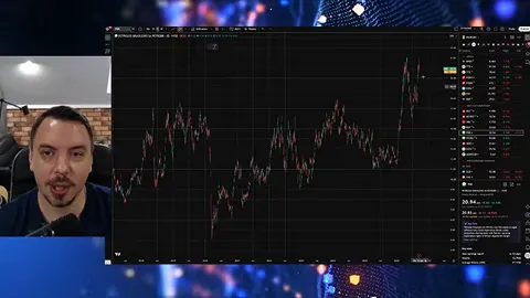 Кадр из ролика: 🇺🇸 S&P 500 теперь только вверх? Рост ставок, цены на нефть, остановка развития ИИ, Китайские акции