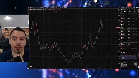 Кадр из ролика: 🇺🇸 S&P 500 теперь только вверх? Рост ставок, цены на нефть, остановка развития ИИ, Китайские акции