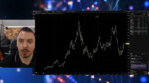 Кадр из ролика: Рынок США на грани обвала? Большой долговой кризис наступает? Пора шортить?