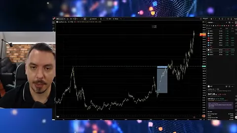 Кадр из ролика: Рынок США на грани обвала? Большой долговой кризис наступает? Пора шортить?