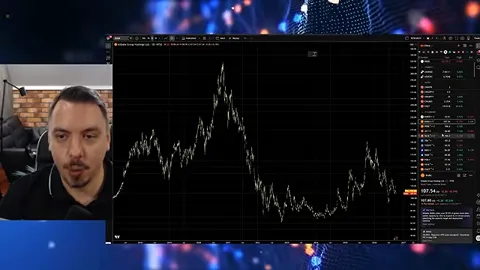 Кадр из ролика: Рынок США на грани обвала? Большой долговой кризис наступает? Пора шортить?