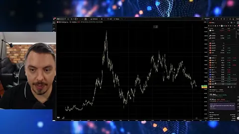 Кадр из ролика: Рынок США на грани обвала? Большой долговой кризис наступает? Пора шортить?