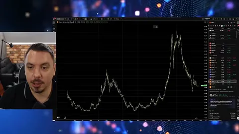 Кадр из ролика: Рынок США на грани обвала? Большой долговой кризис наступает? Пора шортить?