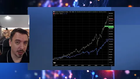 Кадр из ролика: Рынок скоро изменится? Газпром, Нефть, крах Самолета, дивиденды. Будни Мосбиржи