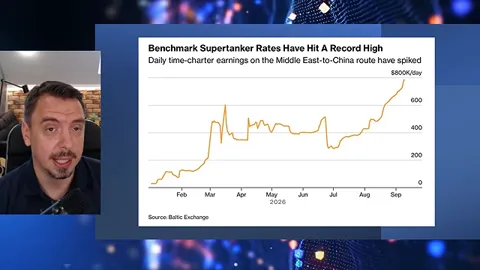 Кадр из ролика: Рекордные дивиденды, ставка ЦБ, Лукойл, Роснефть, Татнефть, Ozon, Евротранс банкротство