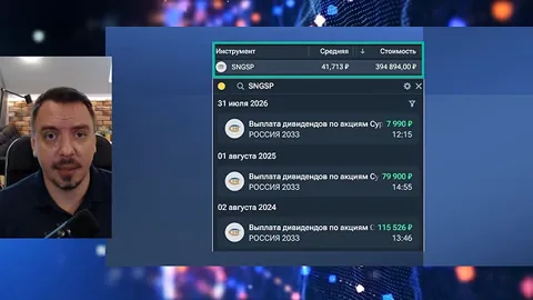 Кадр из ролика: Рекордные дивиденды, ставка ЦБ, Лукойл, Роснефть, Татнефть, Ozon, Евротранс банкротство