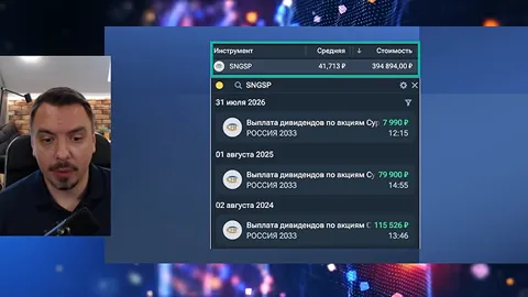 Кадр из ролика: Рекордные дивиденды, ставка ЦБ, Лукойл, Роснефть, Татнефть, Ozon, Евротранс банкротство